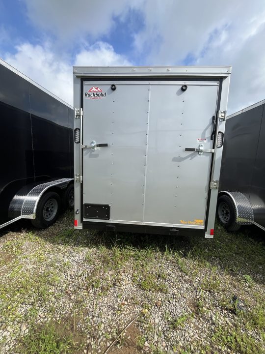 New 2026 Rock Solid Cargo 12x06 - TA Utility Trailer