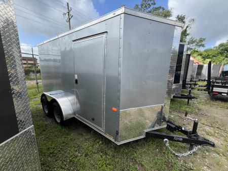 New 2026 Rock Solid Cargo 12x06 - TA Utility Trailer