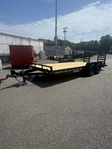 New 2026 Sure-Trac 82 X18' Equipment Trailer / 14K GVWR