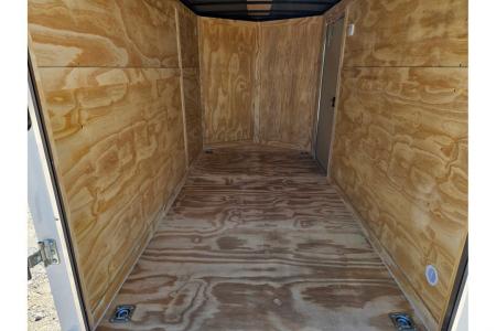 New 2026 Rock Solid Cargo 6X12 TANDEM 7K CARGO W/6' 6" HEIGHT & RAMP DOOR