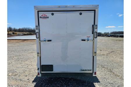New 2026 Rock Solid Cargo 6X12 TANDEM 7K CARGO W/6' 6" HEIGHT & RAMP DOOR