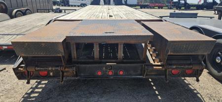 Used 2003 PJ Trailers 102" x 30' Flatbed Trailer