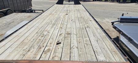 Used 2003 PJ Trailers 102" x 30' Flatbed Trailer