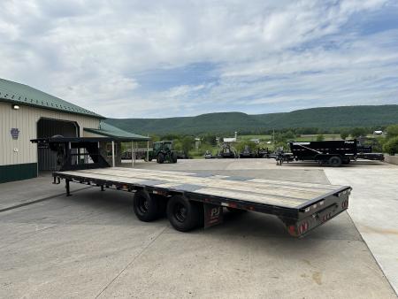 Used 2022 PJ LD30' with Monster Ramps