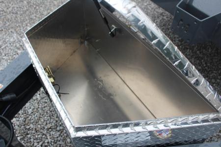 New 2026 Moritz 7' x 16' + 4' Low Pro - Gravity Tilt - Tilt Trailer - 14000# GVW