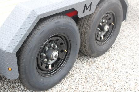 New 2026 Moritz 7' x 16' + 4' Low Pro - Gravity Tilt - Tilt Trailer - 14000# GVW