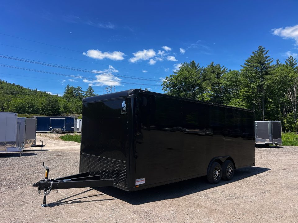 2026 Spartan 8.5x22 Flat Front