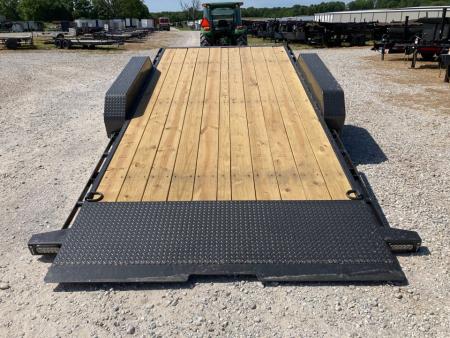 New 2027 MAXX-D 83X22 TANDEM 14K TILT W/ 6' STATIONARY DECK & 16' TILT DECK Tilt Trailer