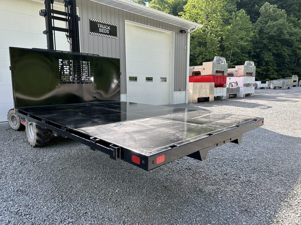 New SH Truck Bodies PB9600-11 Truck Bed 84'' CA DRW