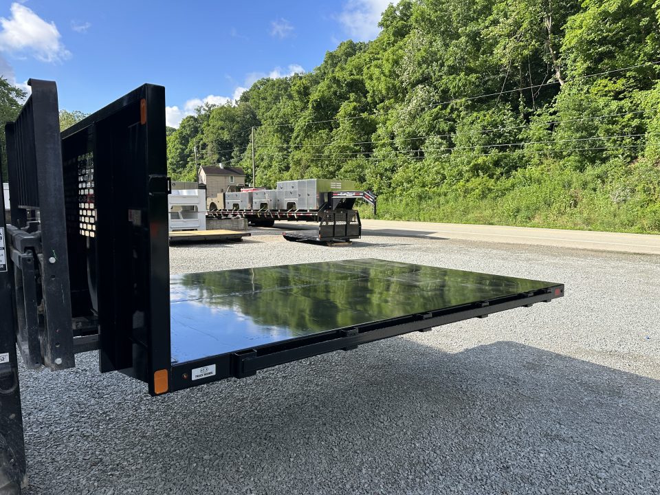 New SH Truck Bodies PB9600-11 Truck Bed 84'' CA DRW