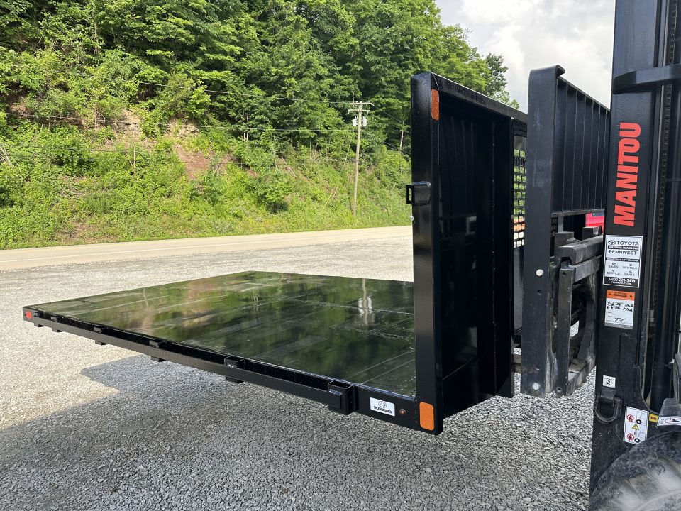 New SH Truck Bodies PB9600-11 Truck Bed 84'' CA DRW