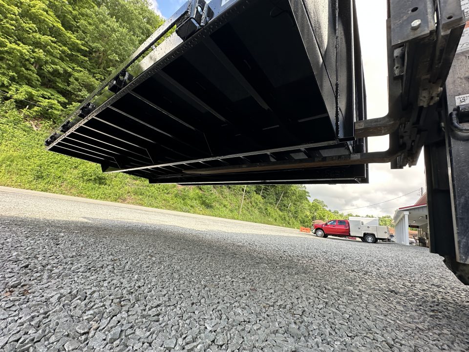 New SH Truck Bodies PB9600-11 Truck Bed 84'' CA DRW
