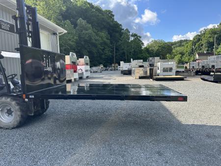 New SH Truck Bodies PB9600-11 Truck Bed 84'' CA DRW