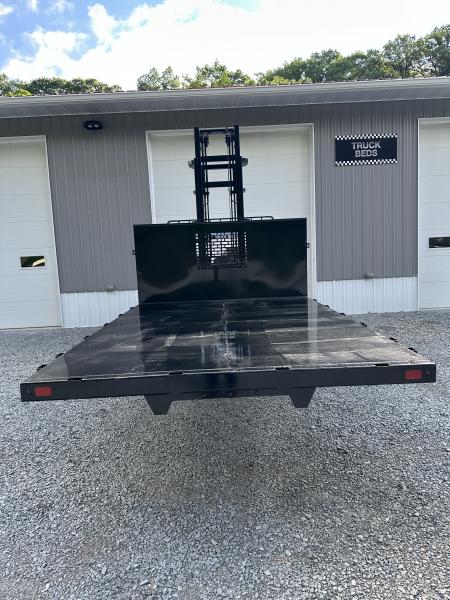 New SH Truck Bodies PB9600-11 Truck Bed 84'' CA DRW