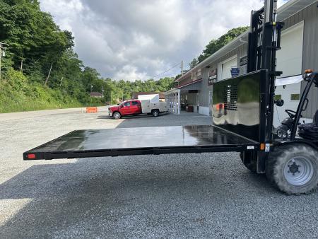 New SH Truck Bodies PB9600-11 Truck Bed 84'' CA DRW