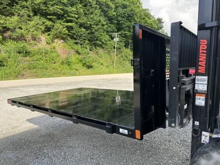 New SH Truck Bodies PB9600-11 Truck Bed 84'' CA DRW