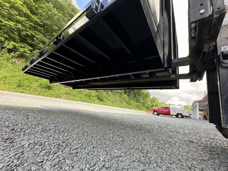 New SH Truck Bodies PB9600-11 Truck Bed 84'' CA DRW