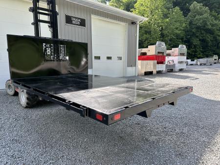 New SH Truck Bodies PB9600-11 Truck Bed 84'' CA DRW