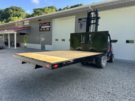 New SH Truck Bodies PB9600-09 Truck Bed Wood Floor Stake Body 84'' CA DRW
