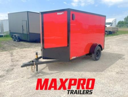 New 2026 Newport 5'x10' Cargo / Enclosed Trailer