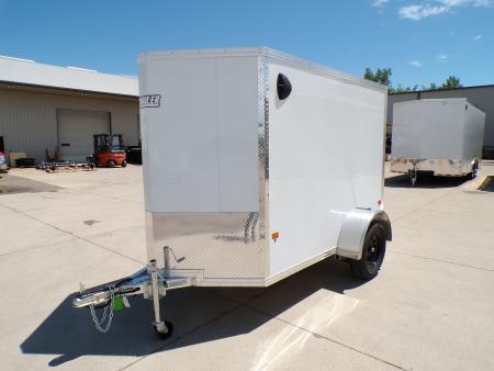 New 2026 E-Z Hauler 5 x 8 Cargo / Enclosed Trailer