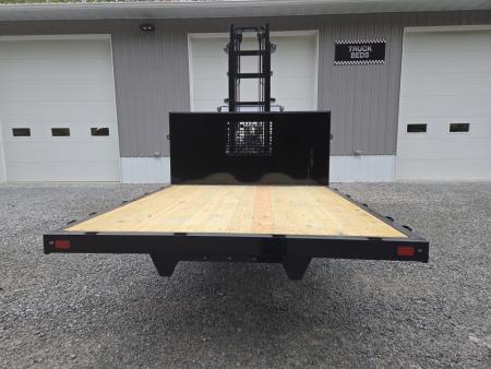 New 2027 SH Truck Bodies PB9600-09 Truck Bed Wood Floor Stake Body 84'' CA DRW