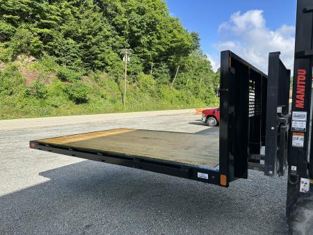 New SH Truck Bodies PB9600-09 Truck Bed Wood Floor Stake Body 84'' CA DRW