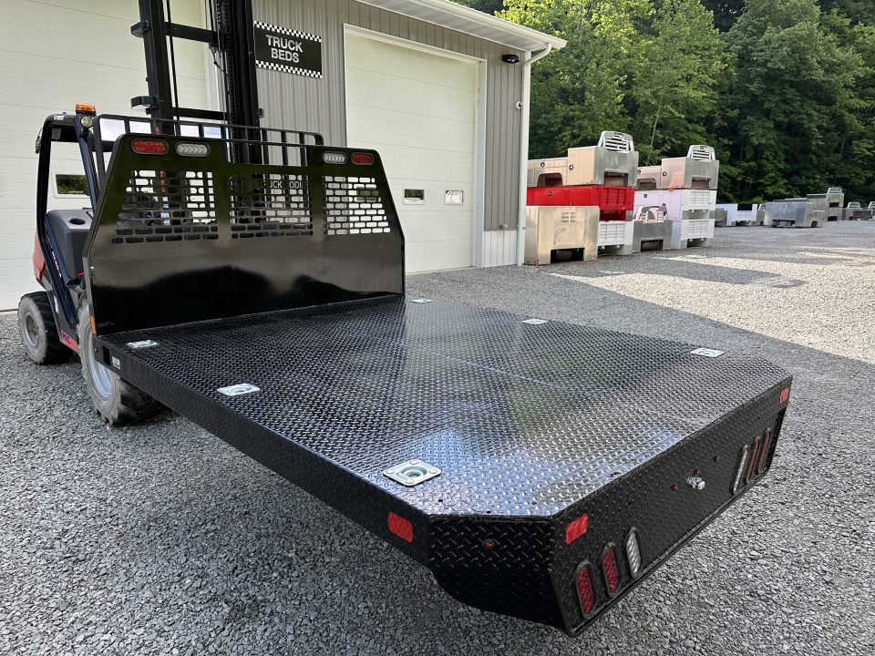 New SH Truck Bodies CPB2000 Truck Bed 8' SRW