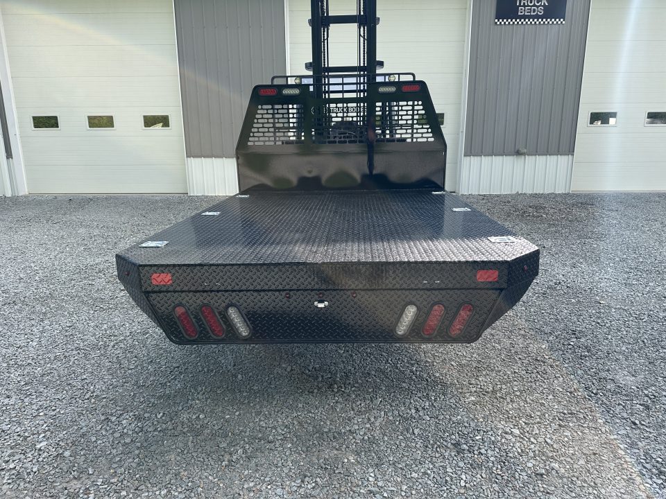 New SH Truck Bodies CPB2000 Truck Bed 8' SRW