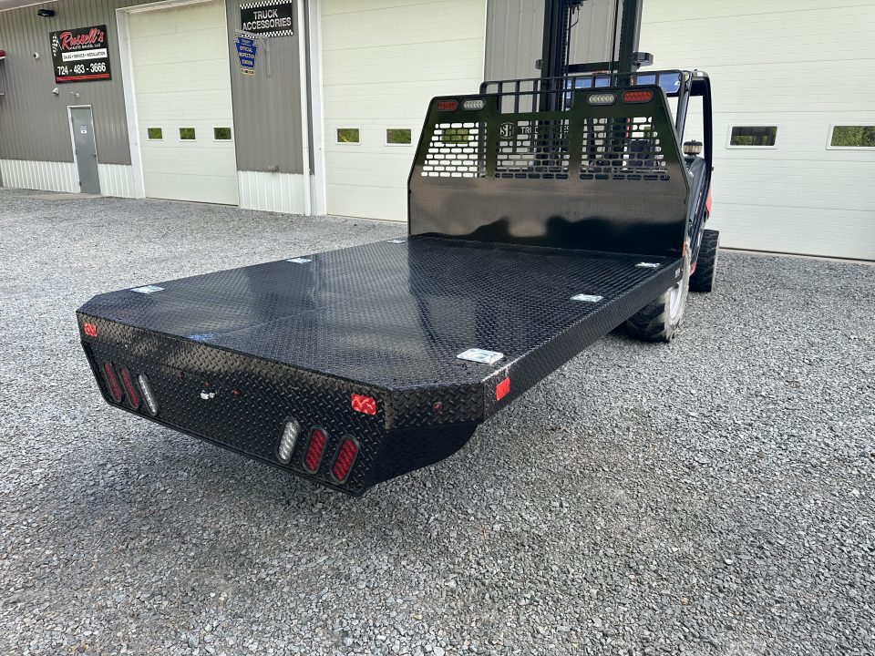 New SH Truck Bodies CPB2000 Truck Bed 8' SRW