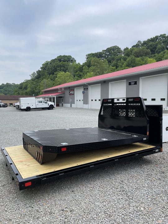 New SH Truck Bodies CPB2000 Truck Bed 8' SRW
