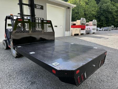 New SH Truck Bodies CPB2000 Truck Bed 8' SRW