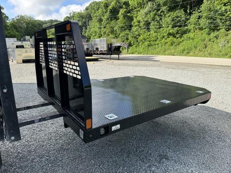 New SH Truck Bodies CPB2000 Truck Bed 8' SRW