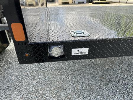 New SH Truck Bodies CPB2000 Truck Bed 8' SRW