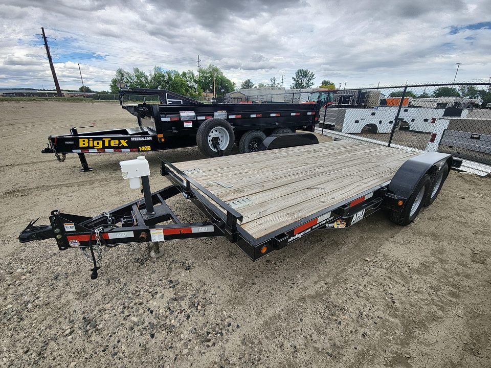 Used 2021 ABU 16' UTILITY Utility Trailer