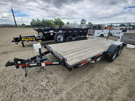 Used 2021 ABU 16' UTILITY Utility Trailer