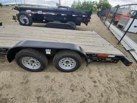 Used 2021 ABU 16' UTILITY Utility Trailer