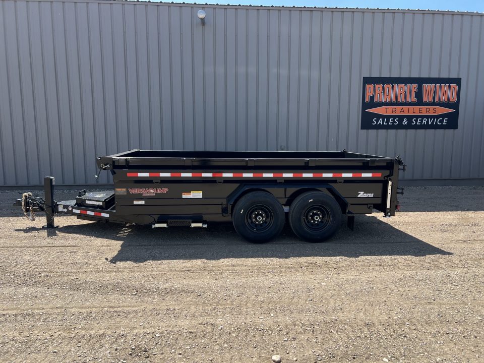 New 2026 Midsota 14 Dump Trailer