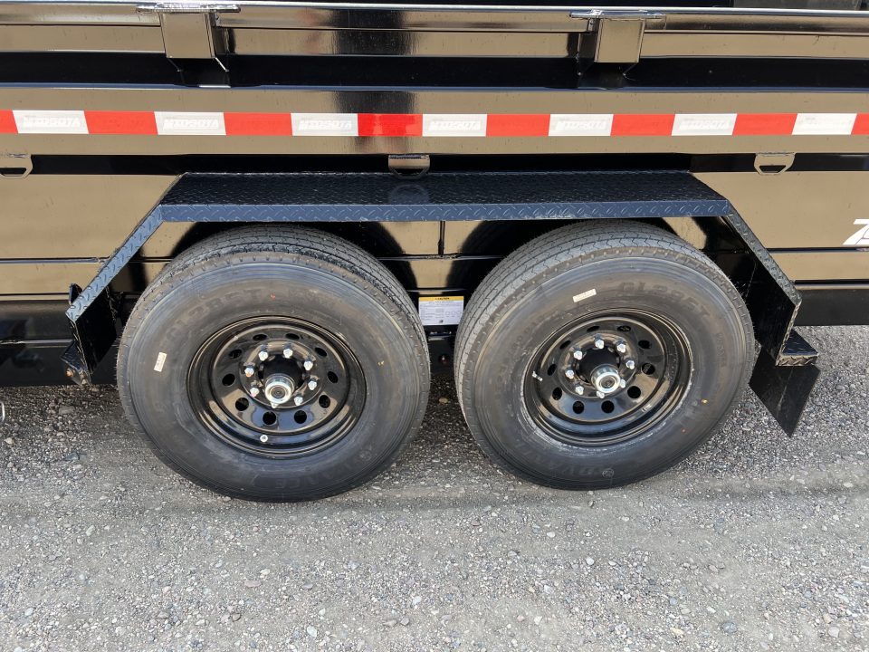 New 2026 Midsota 14 Dump Trailer