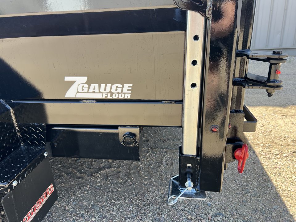 New 2026 Midsota 14 Dump Trailer