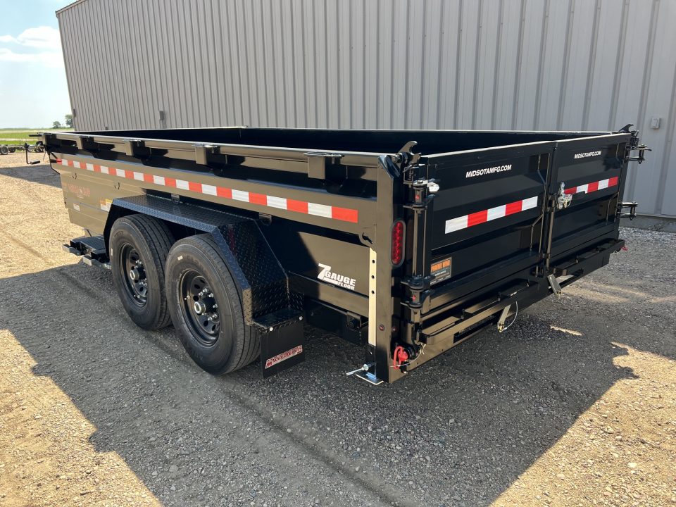 New 2026 Midsota 14 Dump Trailer
