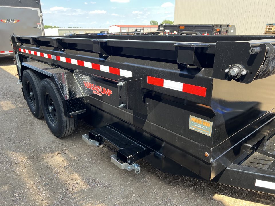 New 2026 Midsota 14 Dump Trailer