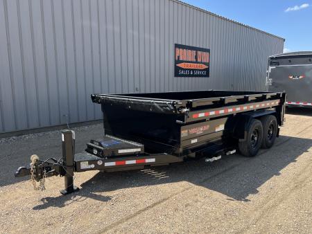 New 2026 Midsota 14 Dump Trailer