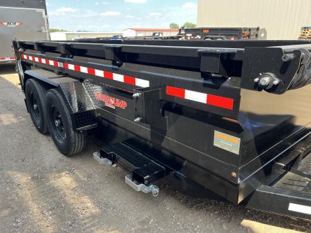 New 2026 Midsota 14 Dump Trailer
