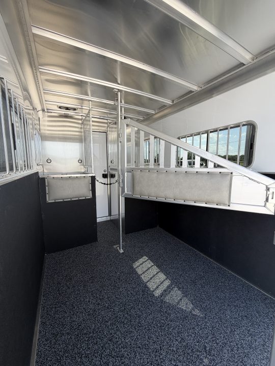 New 2026 Featherlite 2 Horse Bumper Pull Horse Trailer
