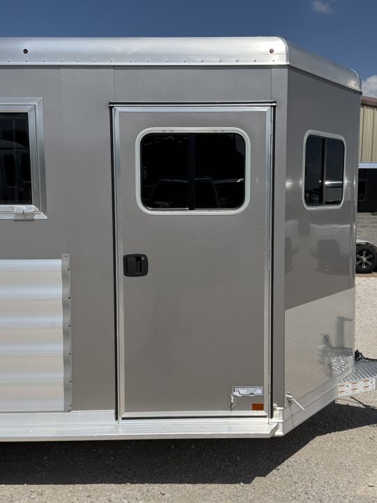 New 2026 Featherlite 2 Horse Bumper Pull Horse Trailer