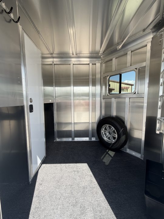 New 2026 Featherlite 2 Horse Bumper Pull Horse Trailer