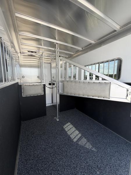 New 2026 Featherlite 2 Horse Bumper Pull Horse Trailer