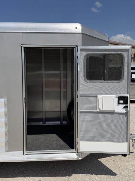 New 2026 Featherlite 2 Horse Bumper Pull Horse Trailer
