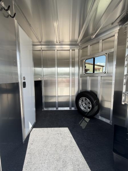 New 2026 Featherlite 2 Horse Bumper Pull Horse Trailer